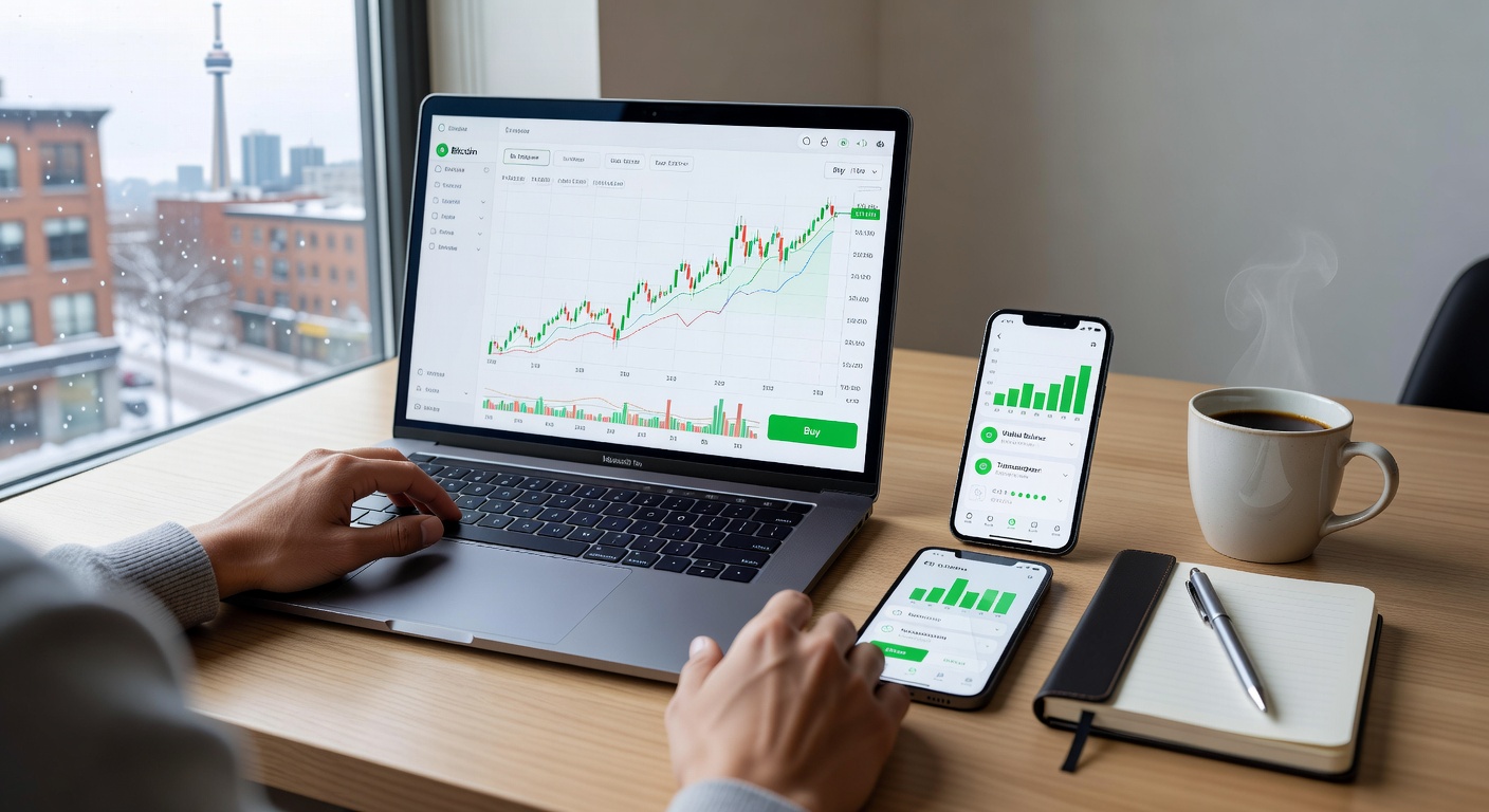How to Buy Bitcoin in Canada