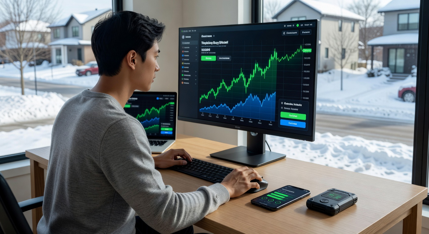 How to Buy Bitcoin in Canada