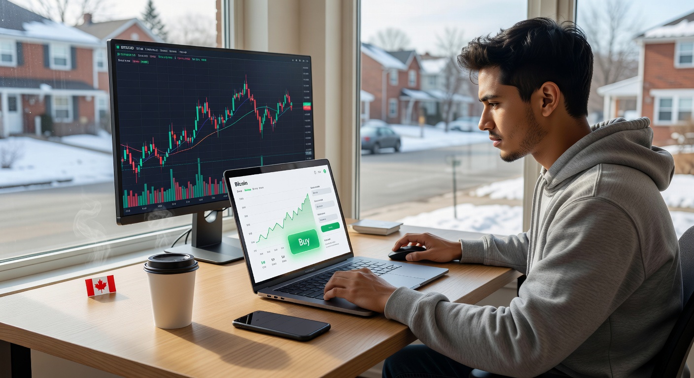How to Buy Bitcoin in Canada