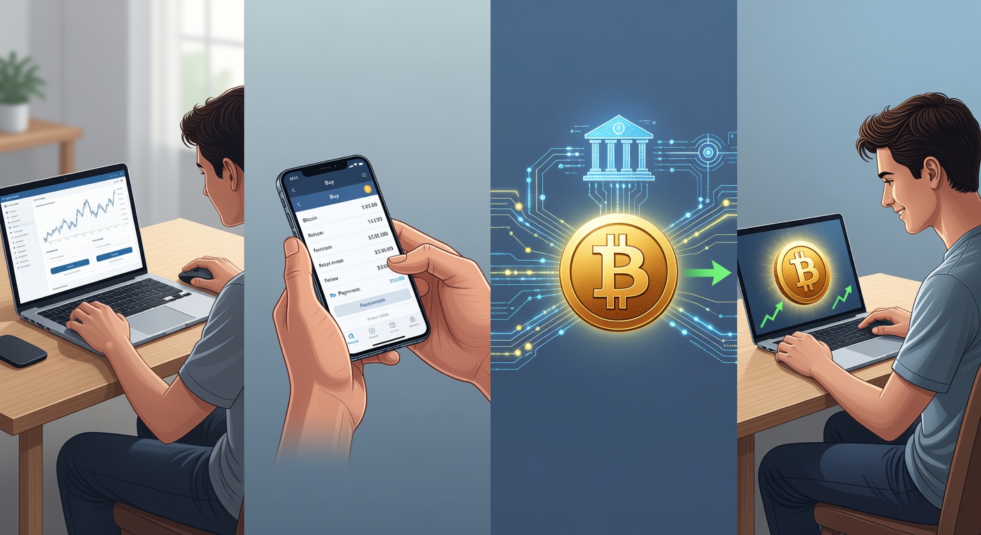 How to Buy Bitcoin Step by Step