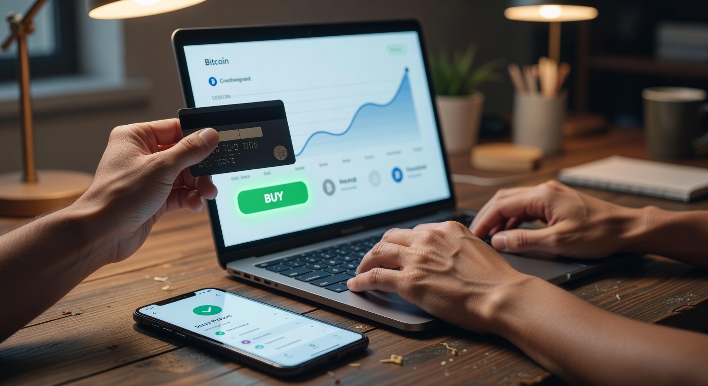 How to Buy Bitcoin With a Credit Card
