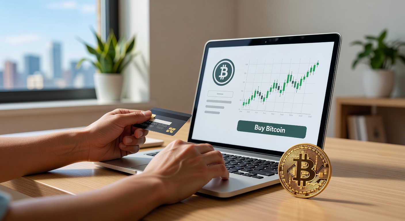 How to Buy Bitcoin With a Credit Card