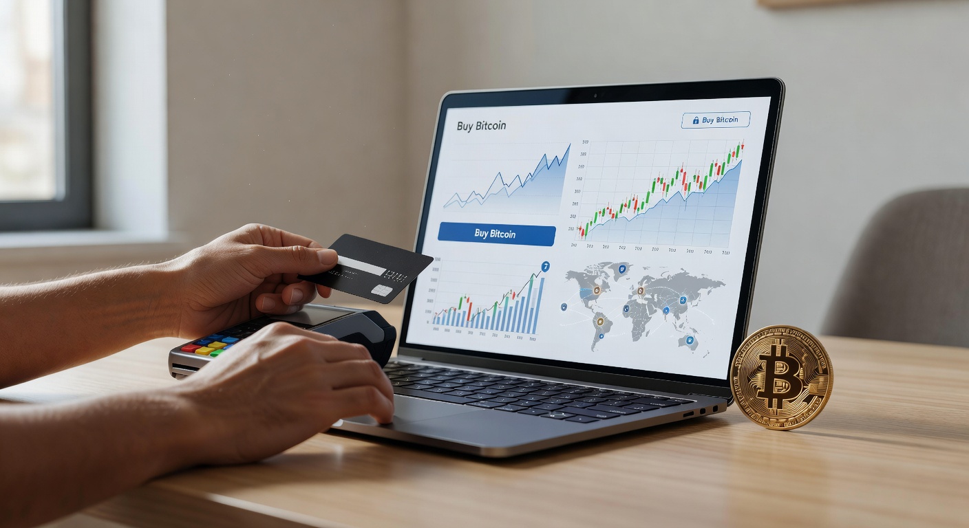 How to Buy Bitcoin With a Credit Card