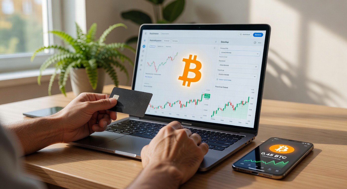 How to Buy Bitcoin With a Credit Card