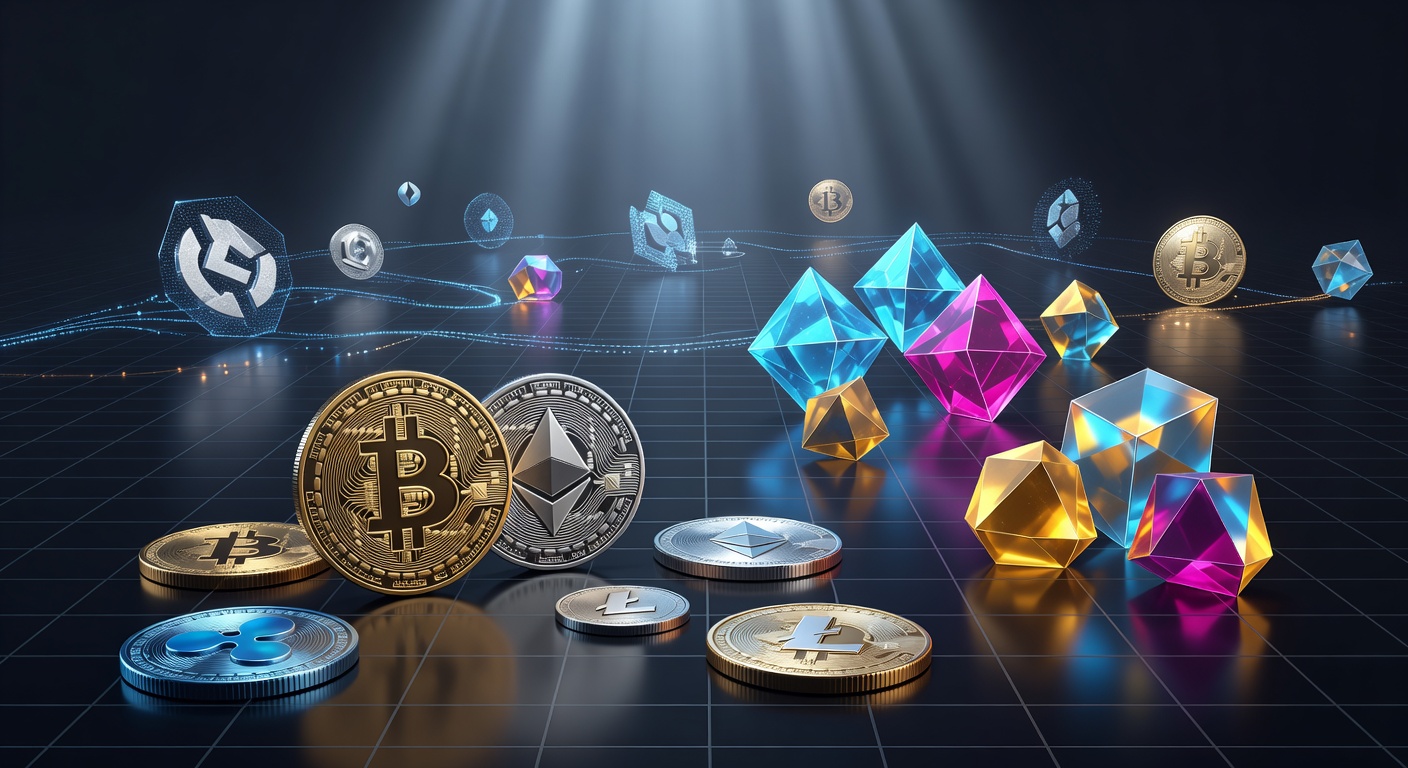 Types of Cryptocurrencies Explained