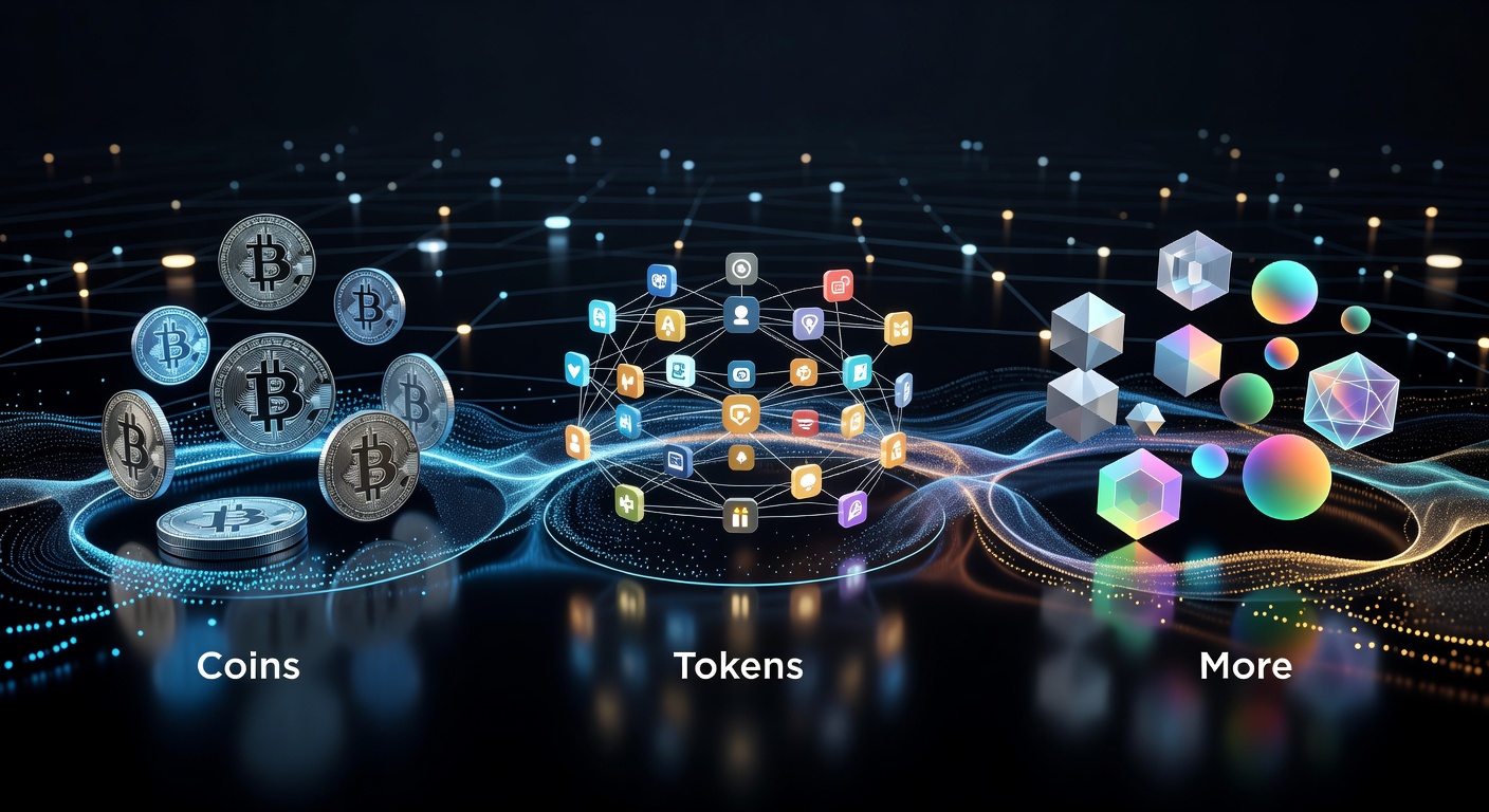 Types of Cryptocurrencies Explained