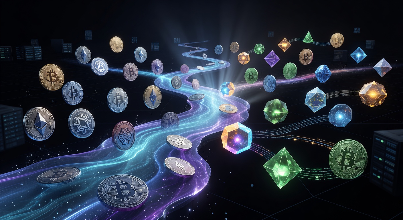 Types of Cryptocurrencies Explained